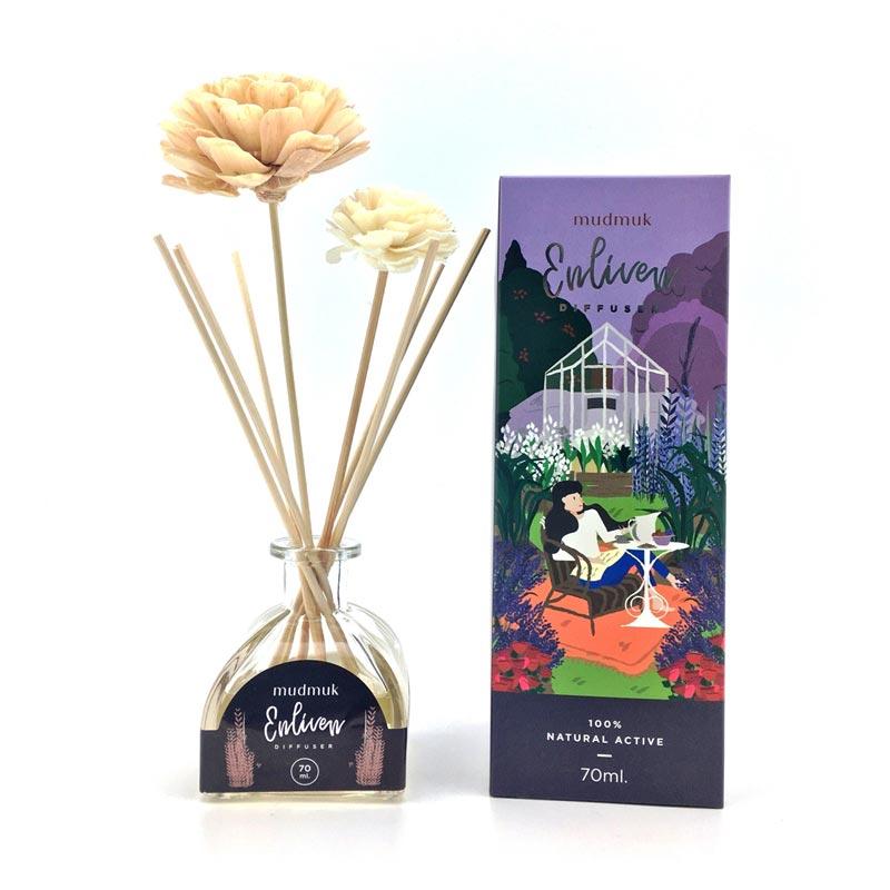 Jual Mudmuk Enliven Diffuser [3 Scents] Di Seller Siam Mud Muk ...