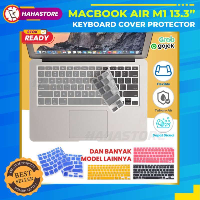 Promo Macbook Air M1 13.3 Inch 2020 A2337 Keyboard Protector Cover