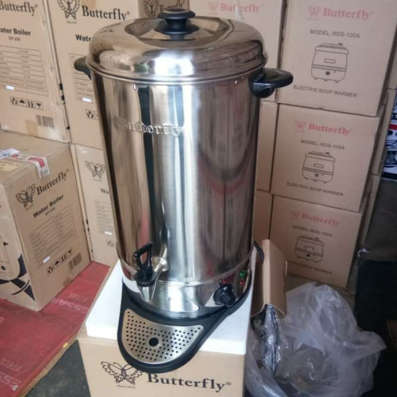 Promo WATER BOILER HOTEL 20 LITER BUTTERFLY / PEMANAS AIR RESTORAN