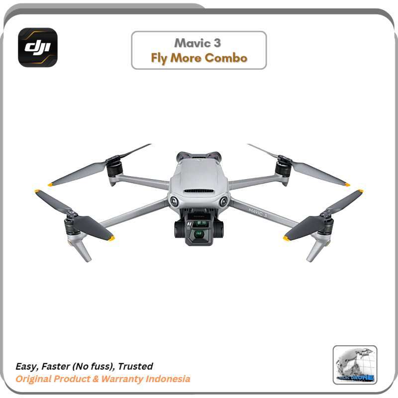 Promo Dji Mavic 3 Fly More Combo Diskon 5% Di Seller Global Rc ...