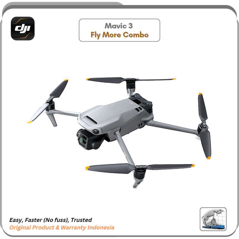 Promo Dji Mavic 3 Fly More Combo Diskon 5% Di Seller Global Rc ...