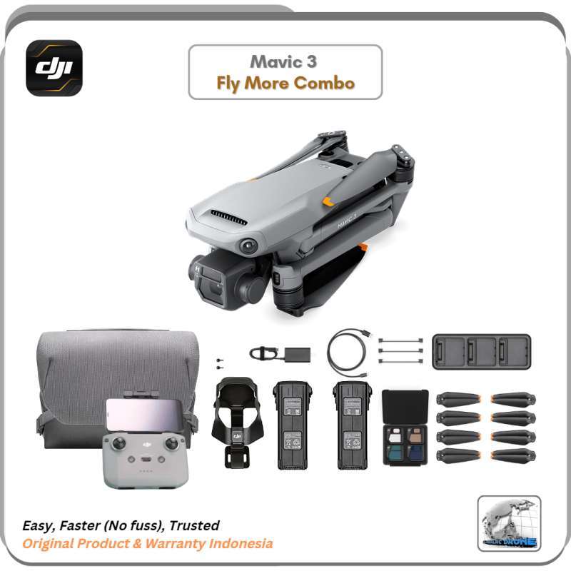 Promo Dji Mavic 3 Fly More Combo Diskon 5% Di Seller Global Rc ...