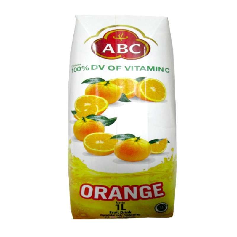 Jual Abc Juice Orange Kotak 1l Di Seller Suzuya Official Store Suzuya