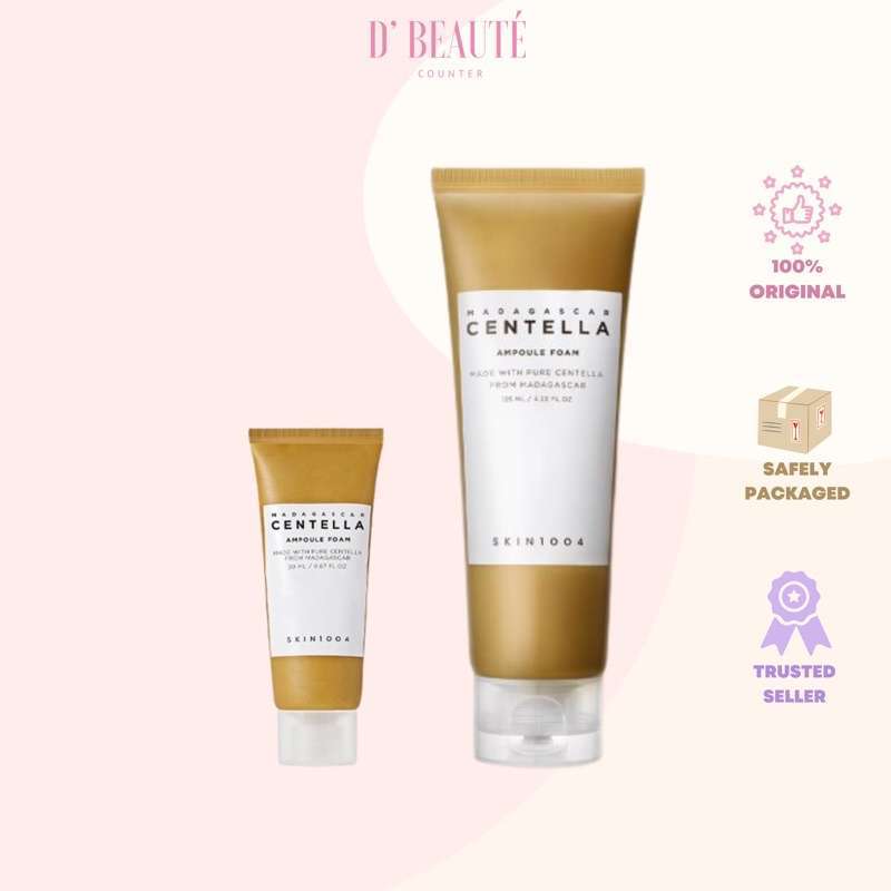 Centella Ampoule Foam Lengkap Harga Terbaru Juni 2024 Blibli