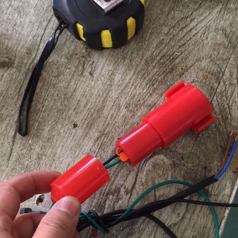 Jual Socket Combiner Tegangan Tinggi Jack Kombiner Kabel High Voltage