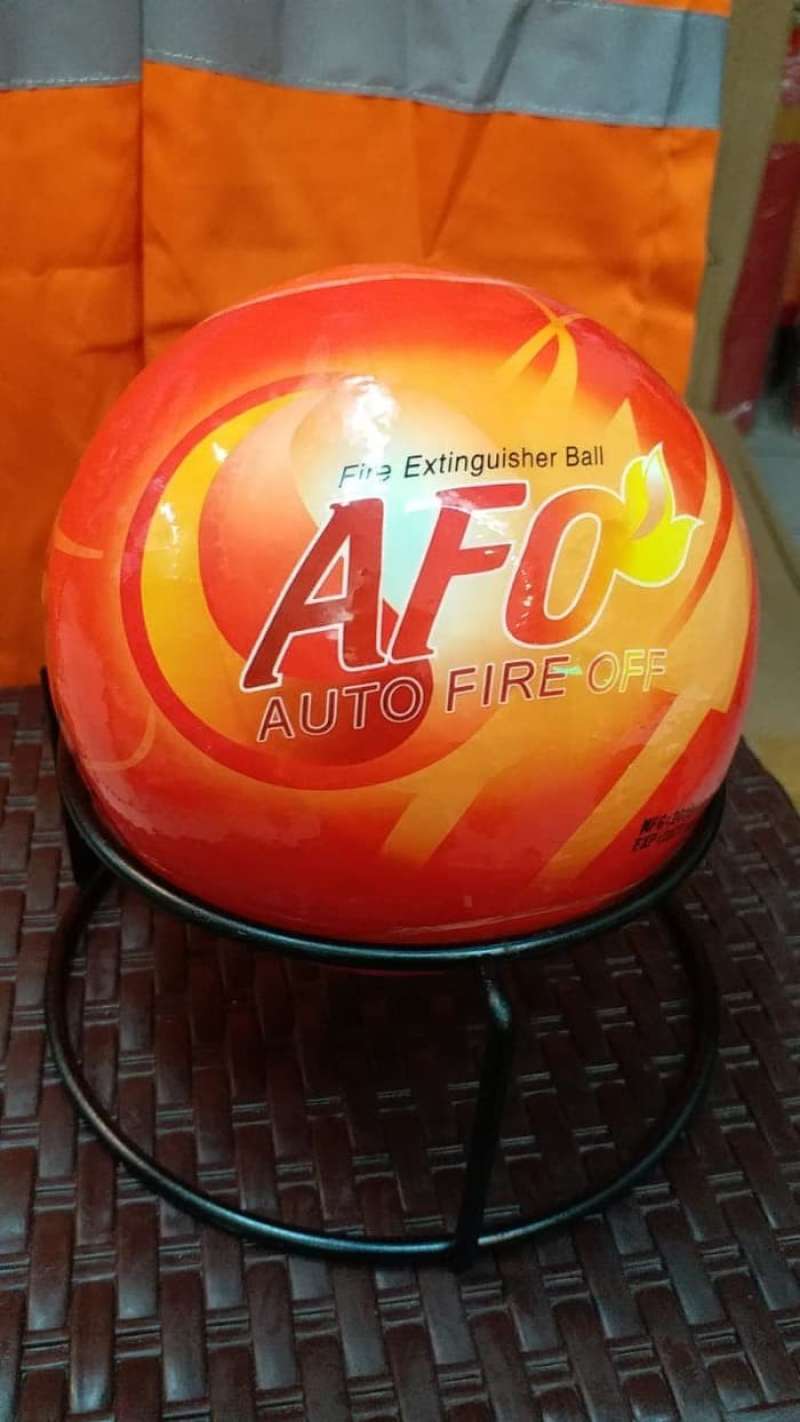 Jual fireball afo / fire ball / bola pemadam api / apar / alat pemadam