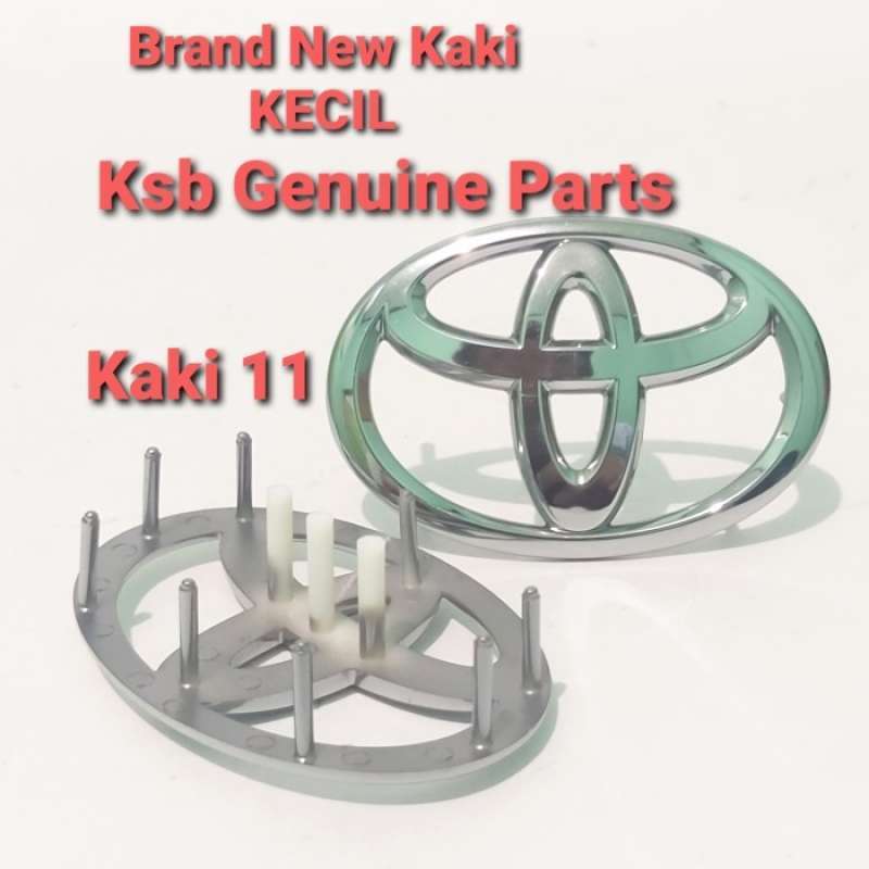 Jual Emblem Logo Stir Toyota Avanza Rush Yaris Fortuner Innova Agya