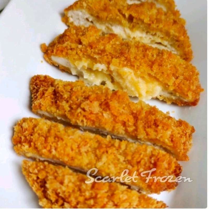 Jual Chicken Katsu with Cheddar Cheese Katsu Ayam Keju di Seller
