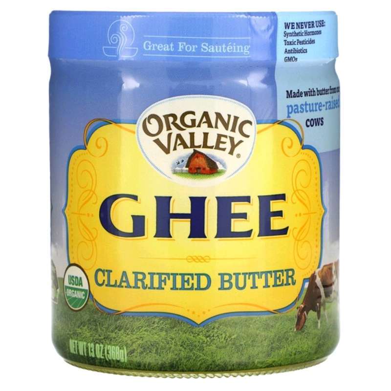 Jual Organic Valley Ghee Clarified Butter Purity Farms Ghee 13oz 368g