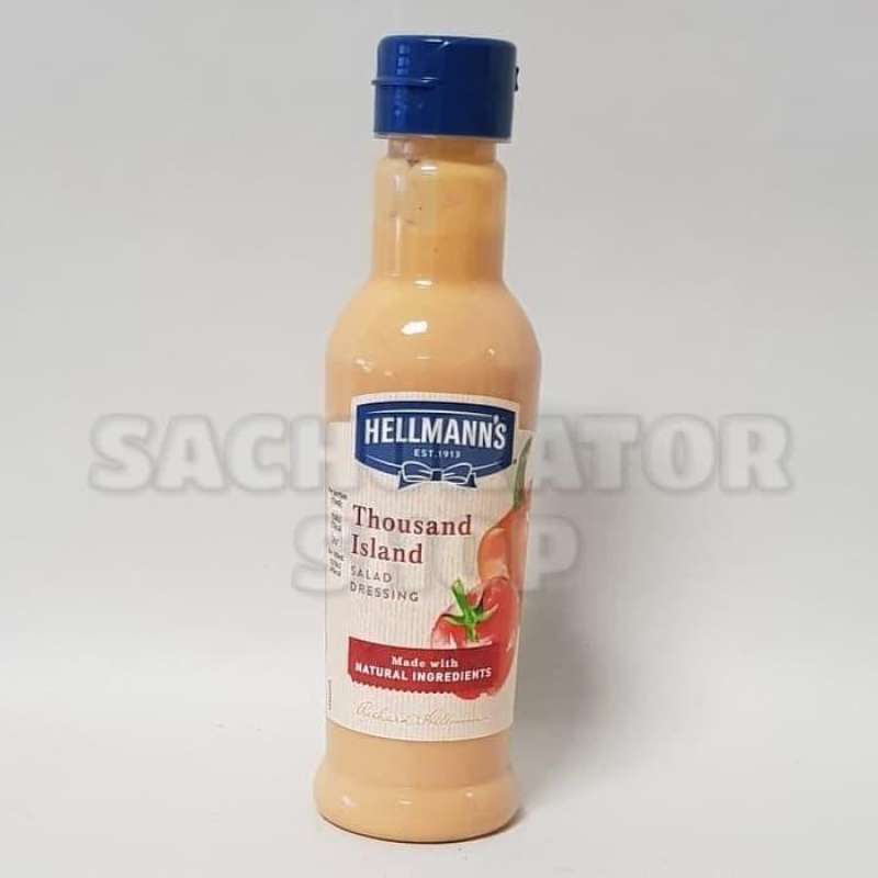 Jual Hellmann's Hellmanns Hellman's Hellmans Thousand Island Dressing