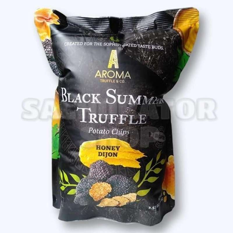 Jual Keripik Kentang Aroma Black Summer Truffle Potato Chips Honey
