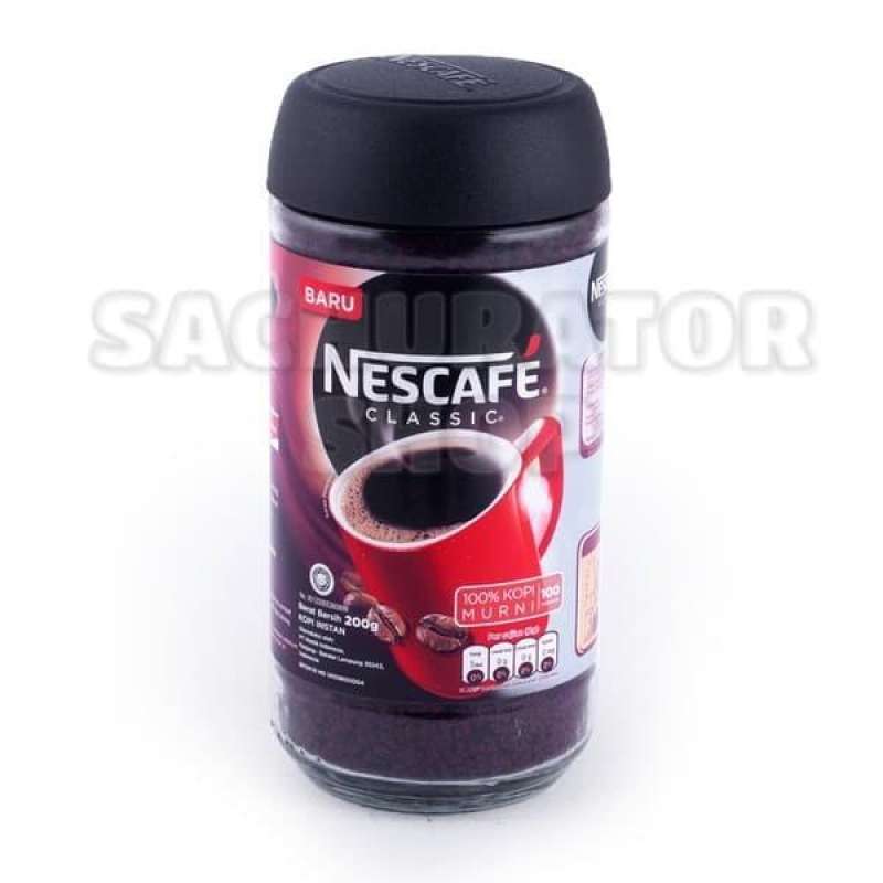 Jual Kopi Bubuk Robusta Nescafe Instant Klasik Classic Ground Coffee