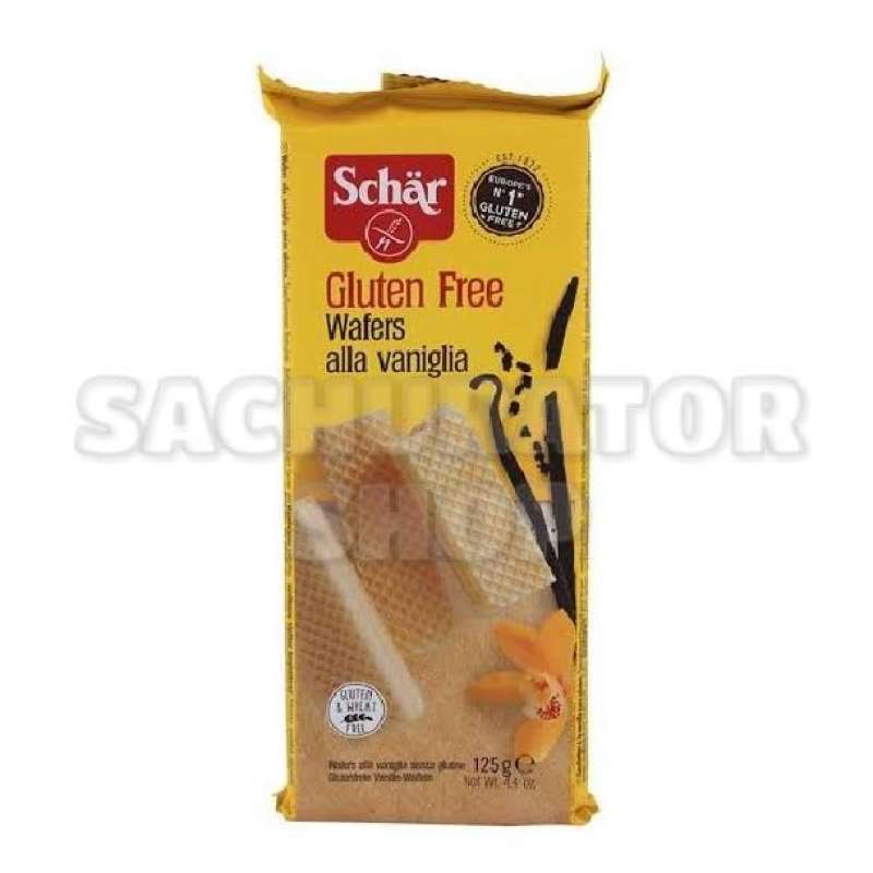 Jual Wafers Vanila Skar Scar Skhar Schar Vanilla Wafers Bebas Gluten