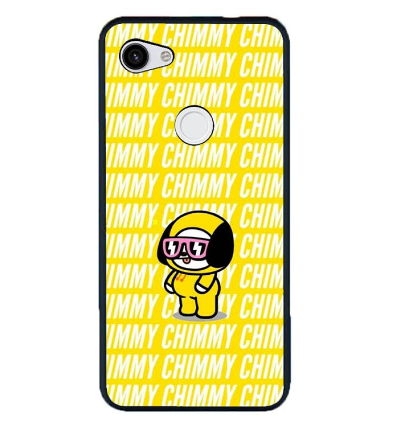 Jual Casing Google Pixel 3A Custom Hardcase HP Chimmy BT21 Wallpaper