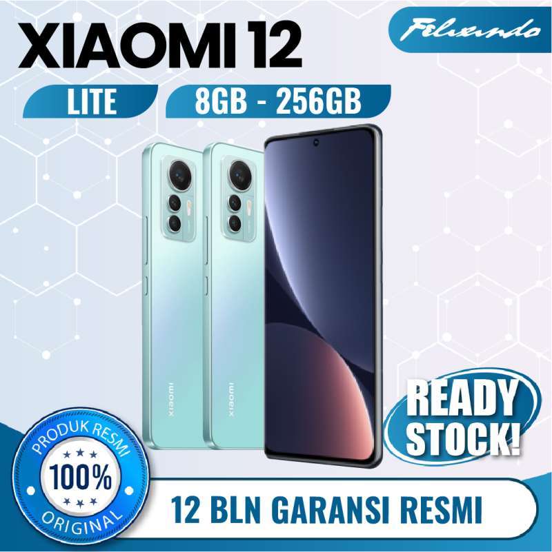 Jual Xiaomi Mi 12 Lite 8/256 RAM 8 ROM 256 GB 8GB 256GB Android di ...