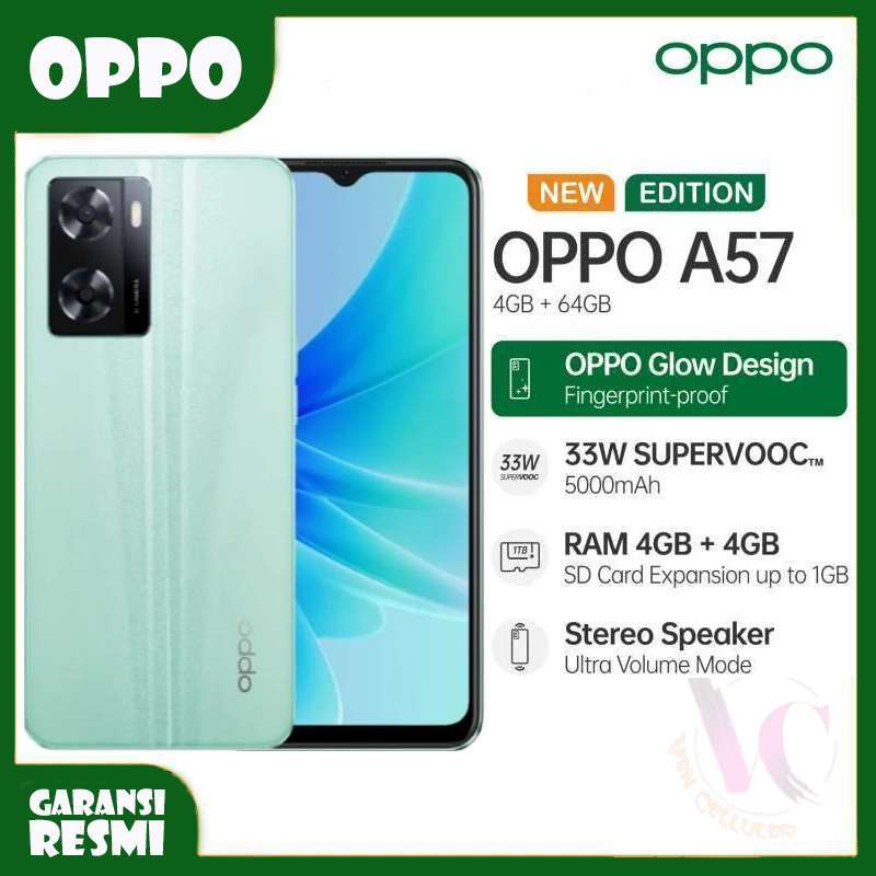 Spesifikasi Oppo A57, Catat Ya! - Blibli Friends