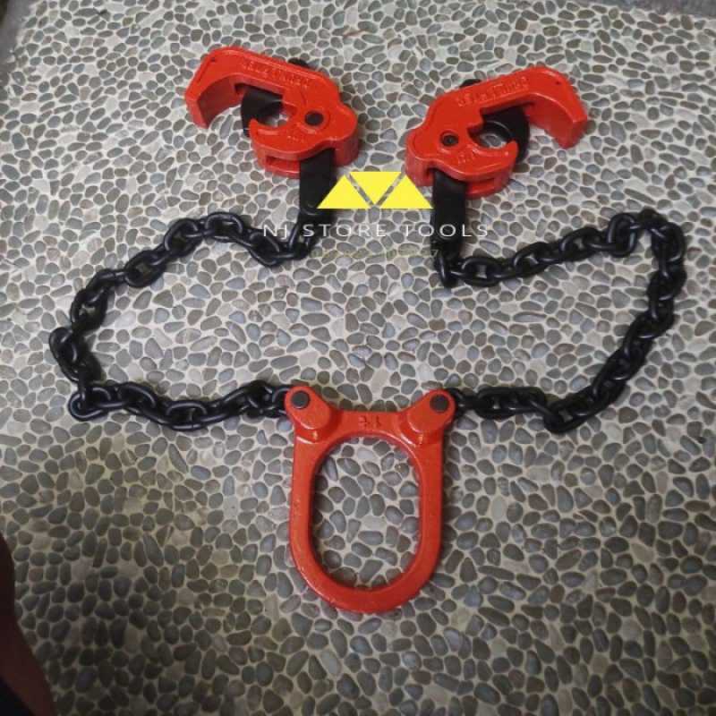 Promo Chain Drum Lifter 1 Ton Nagasaki Rantai Drum Clamp(Nst) Diskon 12 ...