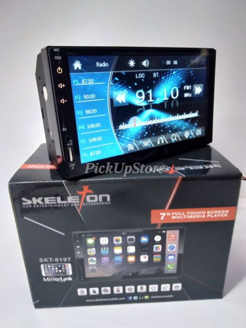 Jual DOUBLE DIN HEAD UNIT UNIVERSAL MP5 FULL TOUCH 7 INCH di Seller