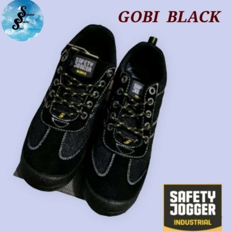 Jual SEPATU SAFETY JOGGER GOBI BLACK S1P SRC di Seller Taylaa Shop