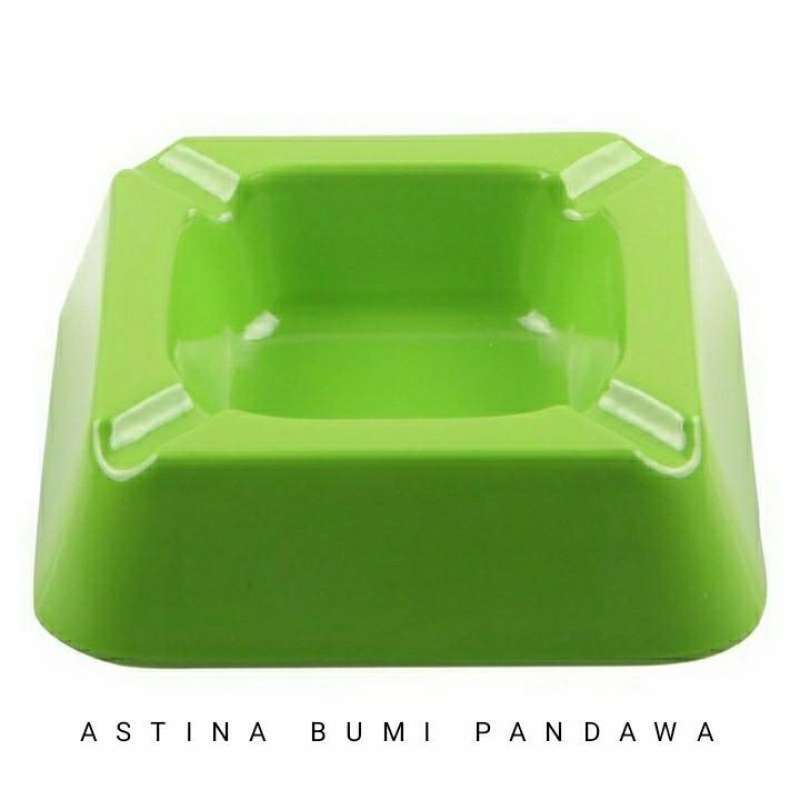 Jual asbak unik Hijau / Asbak persegi di Seller Astina Bumi Pandawa ...