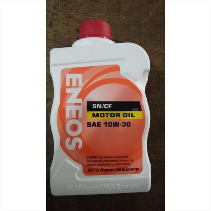 Jual Oli Mesin Mobil Eneos JXTG Nippon Motor Oil 10W30 SN/CF 1 Liter