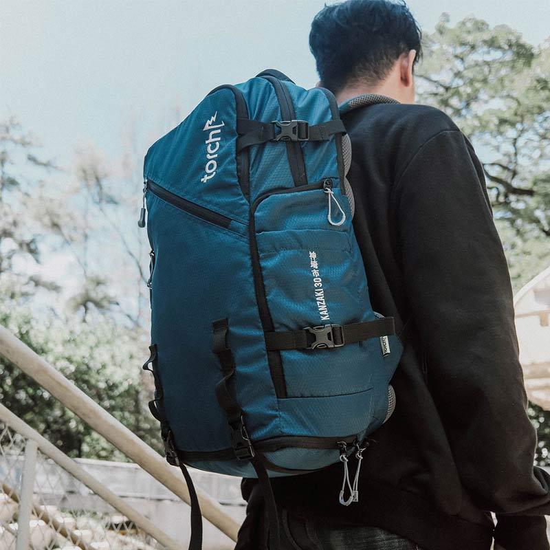 Jual Torch Kanzaki Backpack Tas Ransel Pria [30 L] Di Seller Montrav.id