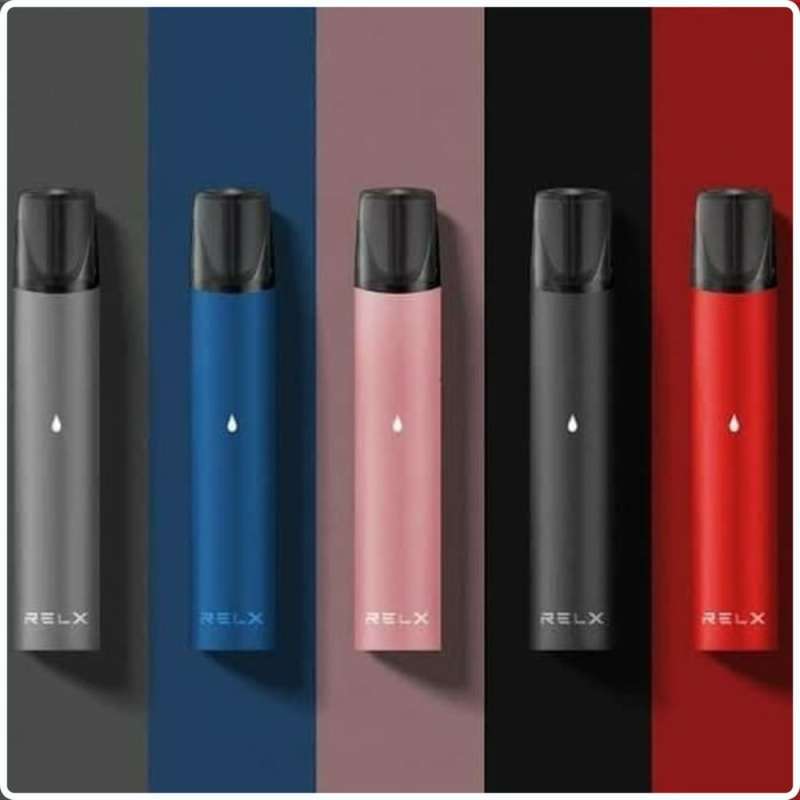 Jual Authentic Relx Pod System 350mah Pod Vaporizer Kode 070 Di Seller ...