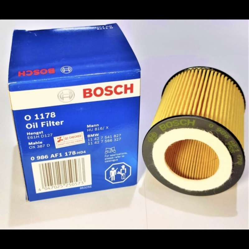 Promo SPECIAL Filter Oli Bosch BMW N20 N52 N54 N55 S55 E60 E70 E83 E90