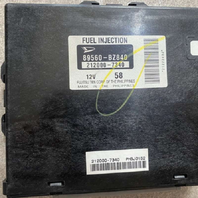 Promo Ecu Komputer Computer Fuel Injection Avanza 89560bz840 20112015