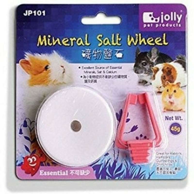 Jual Jolly Mineral Salt Wheel For Hamster di Seller TOKOPETS Tapos