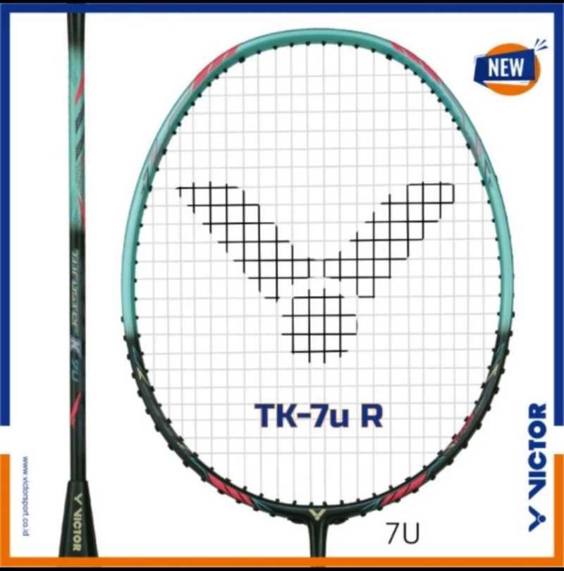 Promo NEW !!! Raket Badminton Victor Thruster k 7 U / TK 7U / TK-7U ...