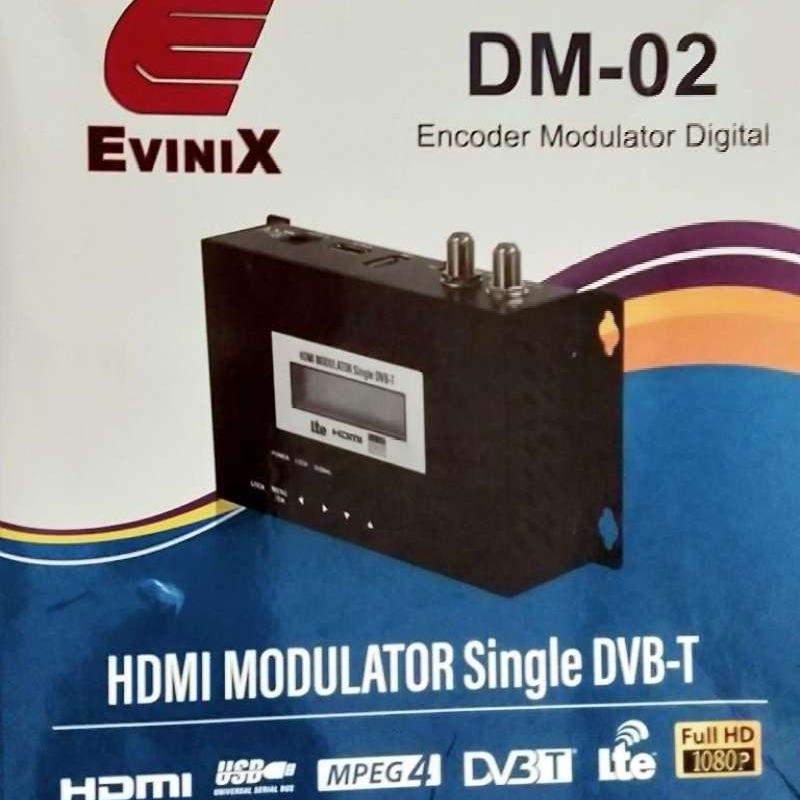 Jual RF Digital Modulator input HDMI EVINIX DM02 di Seller VisionStar