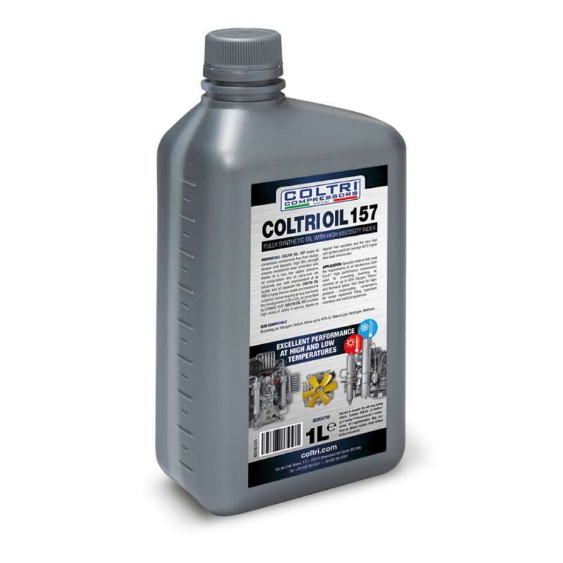 Jual Oil COLTRI Synthetic CE 750 – ISO VG 195 – for Breathing Air ...