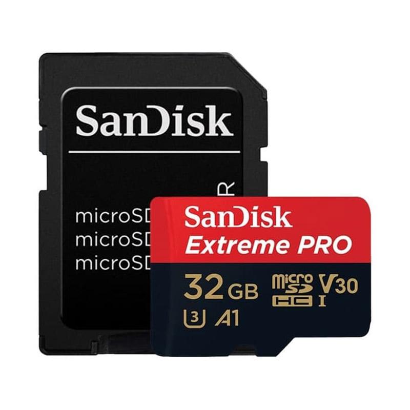 Карта памяти microsd sandisk extreme pro 128gb