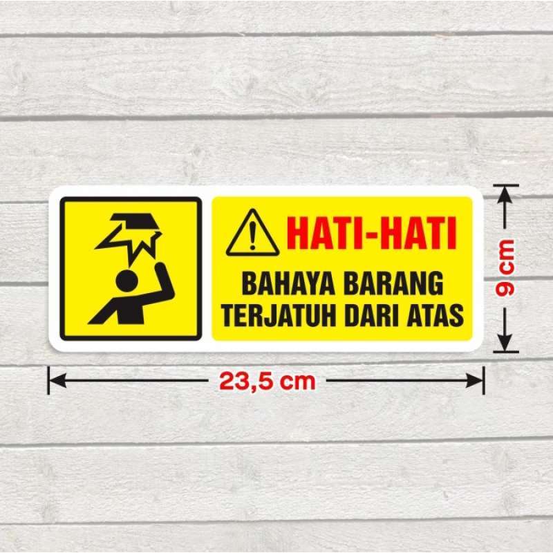 Promo Sticker K3 Keselamatan Dan Kesehatan Kerja Stiker Hati Hati 23 5 Promo Sticker K3 Keselamatan Dan Kesehatan Kerja Stiker Hati Hati 23 5