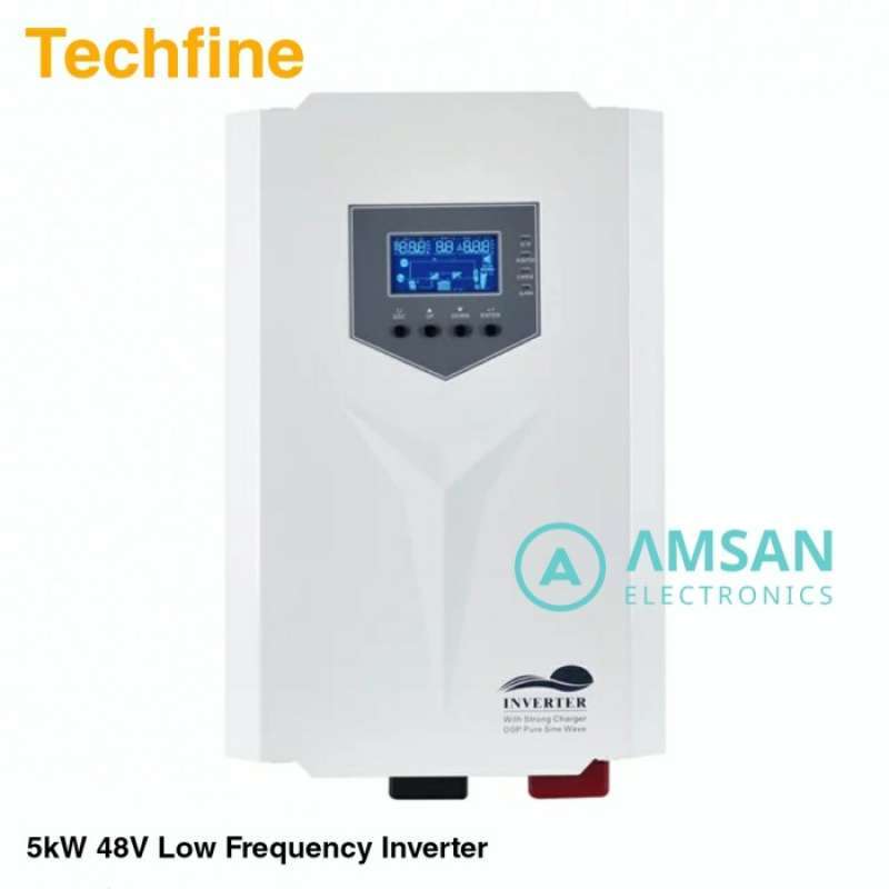Jual Techfine Solar Inverter 5kVA 48V Low Frekuensi Toroid MPPT 60A ...