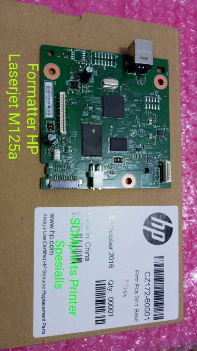 Jual Formatter HP Laserjet M1132 Mainboard USB HP Laserjet M1132 ...