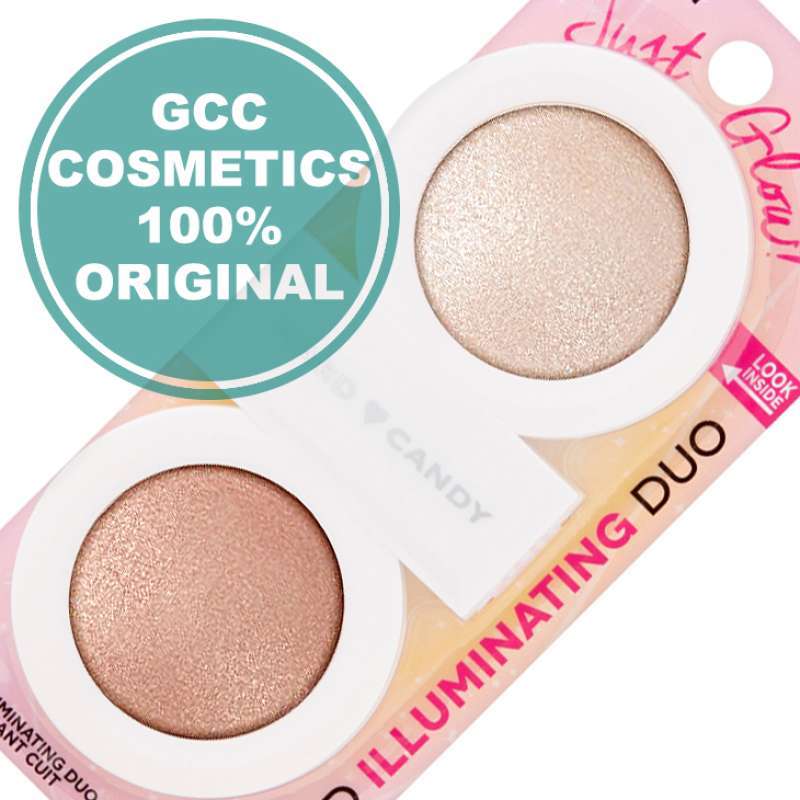 Jual Hard Candy Just Glow! Baked Illuminating Duo di Seller GCC
