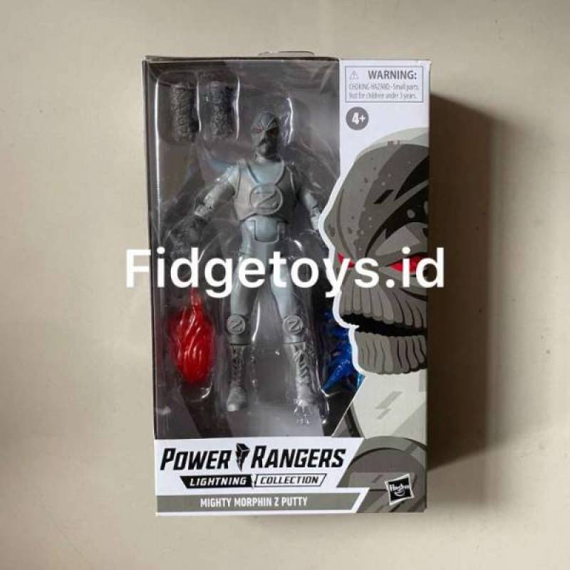 Jual Hasbro Power Rangers Lightning Mighty Morphin - Z Putty di Seller ...