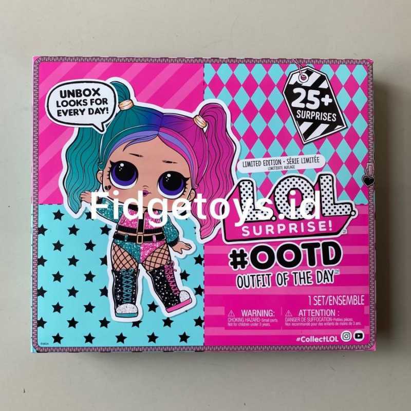 Jual LOL / L.O.L. Surprise! OOTD Advent Calendar Limited Edition Hot