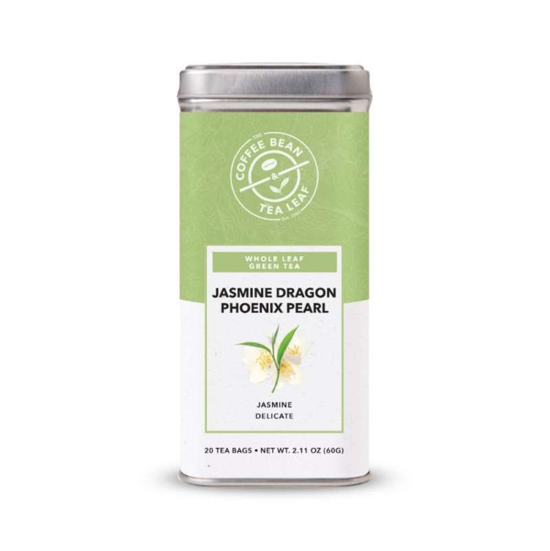 Jual Coffee Bean Tea Leaf Jasmine Dragon Phoenix Pearl 20s 60g di