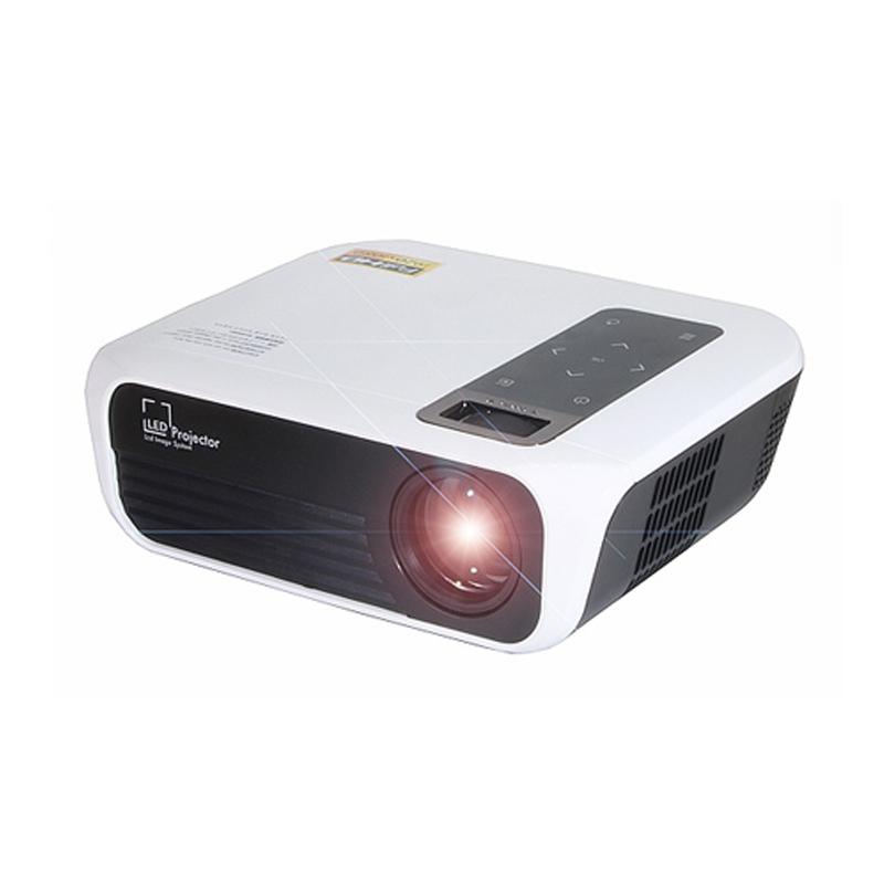 Jual ROCKWARE TH80S LED Full HD Projector 3000 Lumens with WiFi