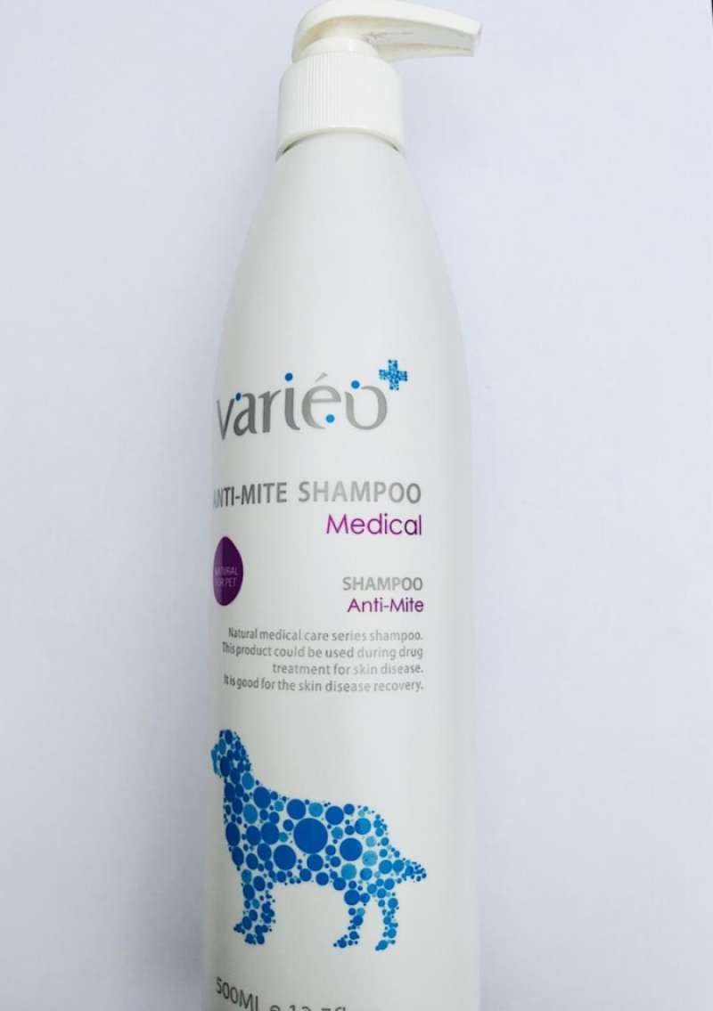 Promo Vm02 Shampoo Demodex Anjing Varieo / Varieo AntiMite Shampoo
