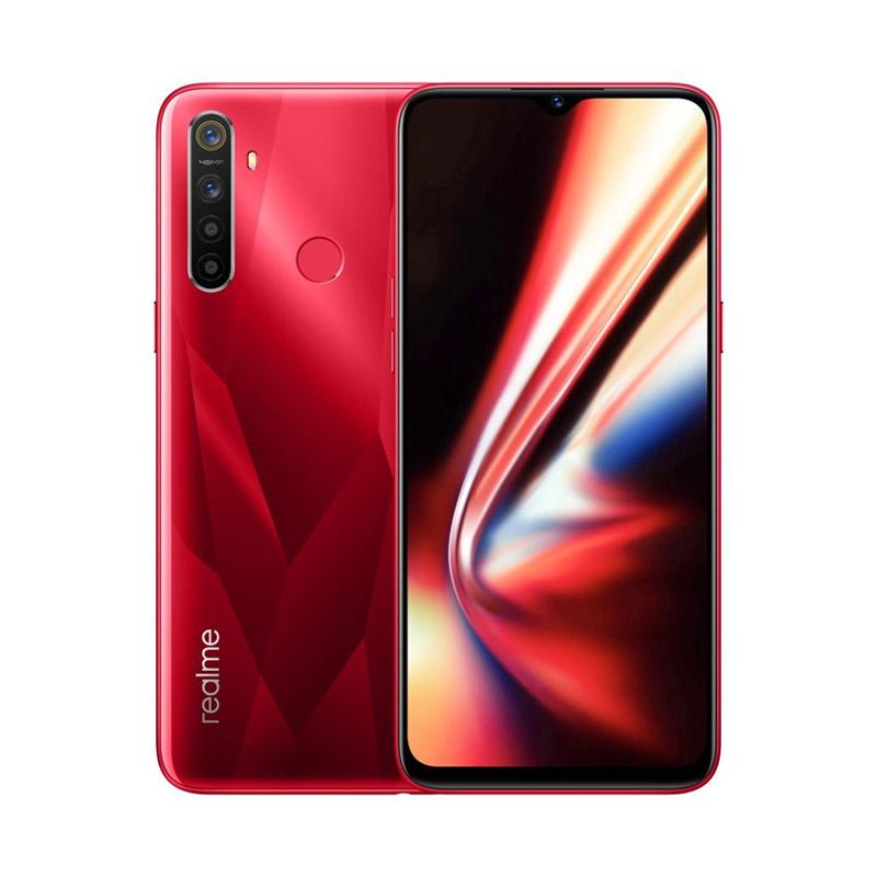 â Realme 5s (crystal Red, 128 Gb) Terbaru Agustus 2021