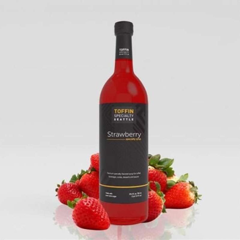 Jual Sirup Toffin flavoured syrup strawberry minuman cafe di Seller