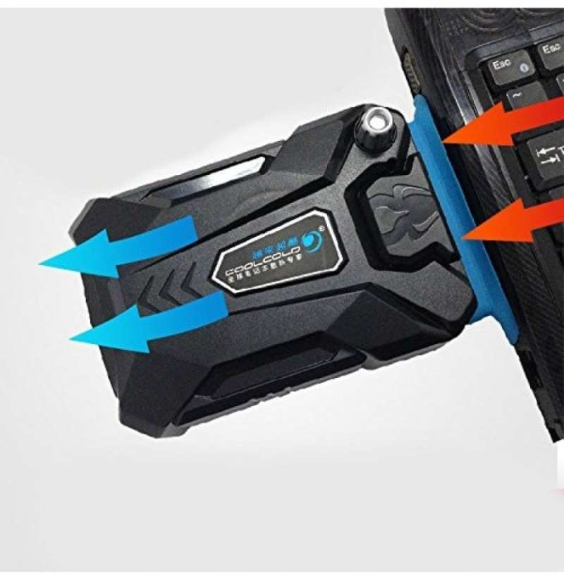 Jual Vacuum Cooler Cool Cold Ice Troll Universal Laptop Kipas Pendingin