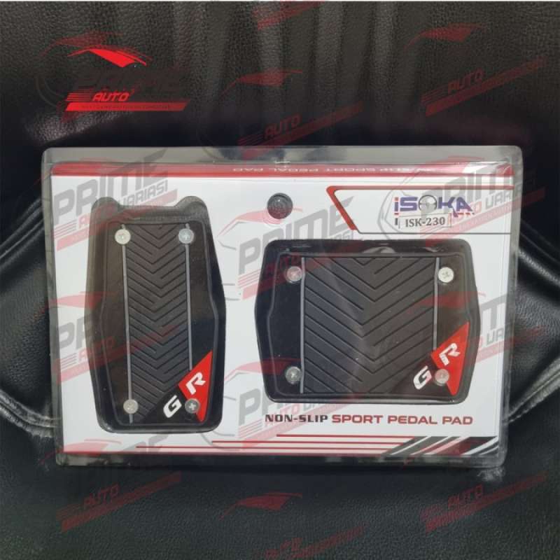 Jual Pedal Mobil MATIC Pedal Gas MATIC GR SPORT ISK230 LIS ABU di