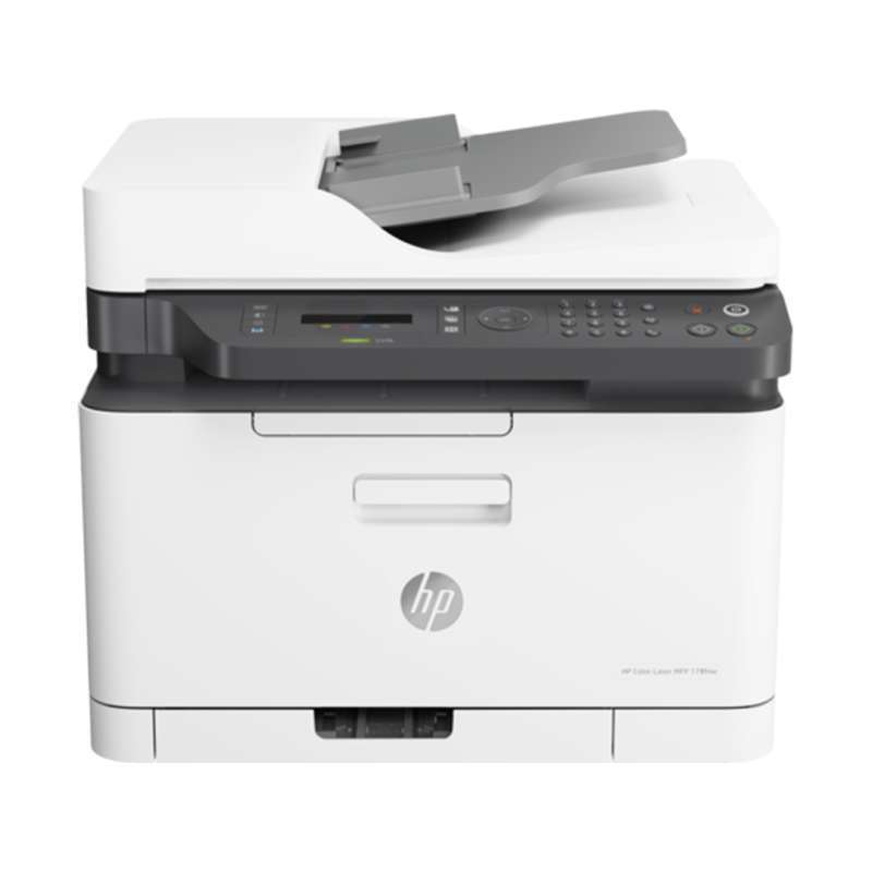 Jual Printer HP Color Laser MFP 179fnw Print Scan Copy Fax Lan Wifi di