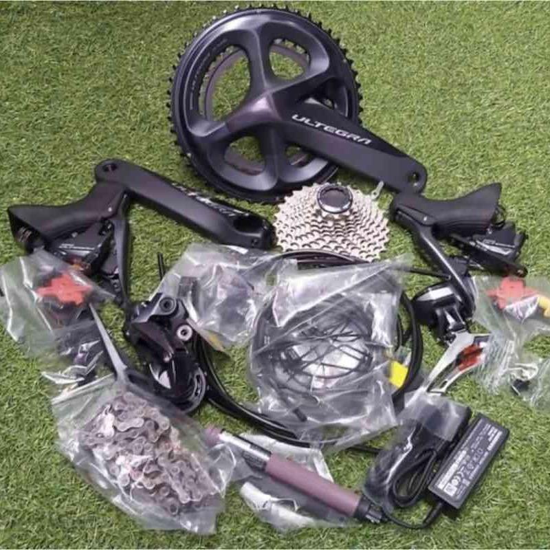 Jual Groupset Ultegra Di2 Discbrake R8070 Grupset di Seller BikeTM ...