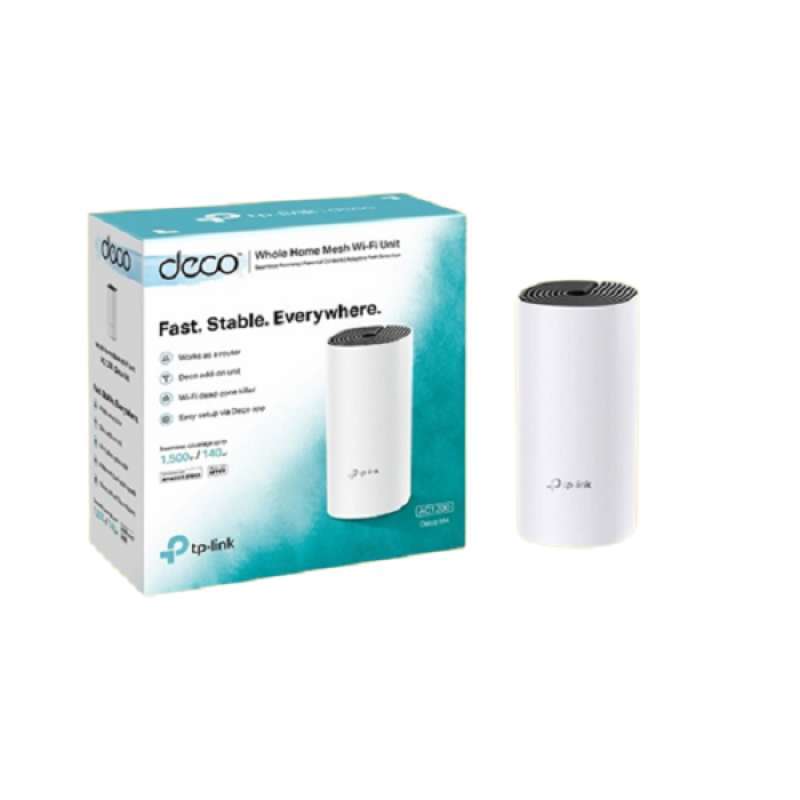 Promo TpLink Deco M4 Ac1200 Tplink Whole Home Mesh WiFi System (1